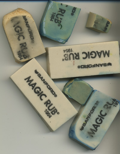 sanford magic rub eraser