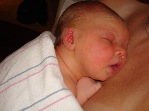 newborn Elliot